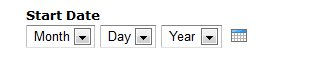 Date picker